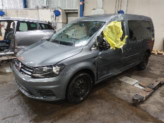 Uttjänta bilar auto Volkswagen Caddy Caddy Combi IV MPV 2.0 TDI 102 (DFSD) [75kW]  (05-2015/09-2020) 2018/3