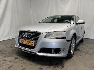 Damaged car Audi A3 A3 Sportback (8PA) Hatchback 5-drs 1.9 TDI (BLS) [77kW]  (09-2004/05-2=
010) 2008/9