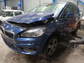 Coche siniestrado BMW 2-serie 2 serie Gran Tourer (F46) MPV 216d 1.5 TwinPower Turbo 12V (B37-C15A) =
[85kW]  (03-2015/...) 2016/2