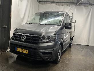 krockskadad bil auto Volkswagen Crafter Crafter (SY) Chassis-Cabine 2.0 TDI FWD (DAUB) [75kW]  (11-2016/06-202=
4) 2017/7
