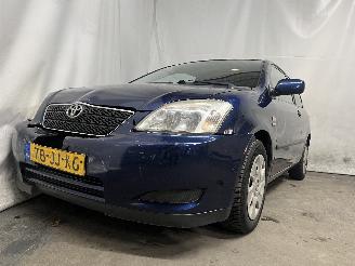 krockskadad bil auto Toyota Corolla Corolla (E12) Hatchback 1.6 16V VVT-i (3ZZFE) [81kW]  (01-2002/12-2006=
) 2002/5