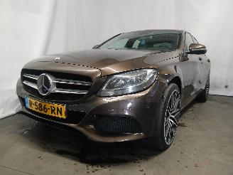 Coche accidentado Mercedes C-klasse C (W205) Sedan C-180 1.6 CDI BlueTEC, C-180 d 16V (OM626.951(R9M)) [85=
kW]  (05-2014/05-2018) 2015/1