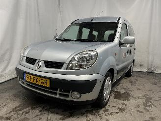 Voiture accidenté Renault Kangoo Kangoo (KC) MPV 1.6 16V (K4M-752) [70kW]  (06-2001/01-2008) 2004/7