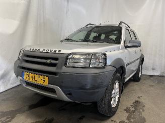 damaged passenger cars Land Rover Freelander Freelander Hard Top Terreinwagen 1.8 16V (18K4F) [86kW]  (04-1998/10-2=
006) 2003/4