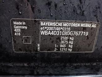 BMW 4-serie 4 serie Gran Coupe (F36) Liftback 420i 2.0 TwinPower Turbo 16V (B48-B2=
0A) [135kW]  (02-2016/05-2021) picture 6