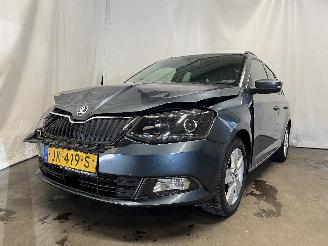 skadebil auto Skoda Fabia Fabia III Combi (NJ5) Combi 5-drs 1.4 TDI 16V 75 (CUSA(Euro 6)) [55kW]=
  (05-2015/12-2022) 2016/4