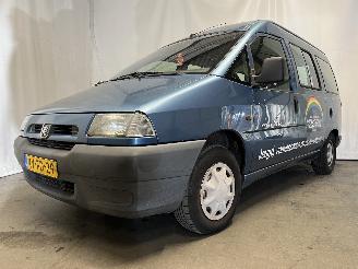 damaged passenger cars Peugeot Expert Expert (224) MPV 1.6 (220A2.000) [58kW]  (02-1996/09-2000) 1999/3