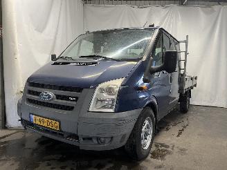 krockskadad bil auto Ford Transit Transit Ch.Cab/Pick-up 2.4 TDCi 16V RWD (JXFC) [85kW]  (04-2006/08-201=
4) 2006/6