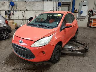 Vrakbiler auto Ford Ka Ka II Hatchback 1.2 (169.A.4000(Euro 4; Euro 5)) [51kW]  (10-2008/05-2=
016) 2010/3