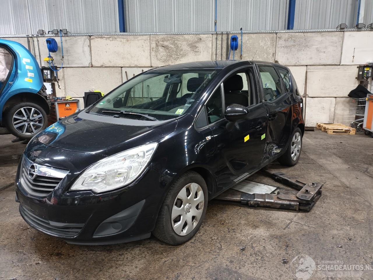 Opel Meriva Meriva (B) MPV 1.4 16V Ecotec (A14XER(Euro 5)) [74kW]  (06-2010/03-201=
7)