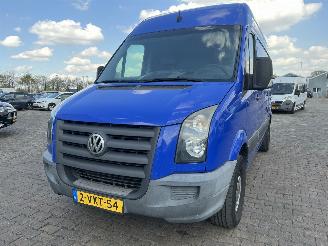Damaged car Volkswagen Crafter Crafter Van 2.5 TDI 30/32/35/46/50 (BJL(Euro 4)) [100kW]  (04-2006/05-=
2013) 2010/12
