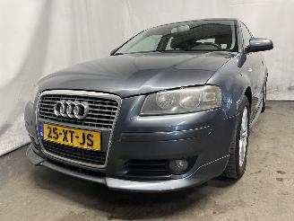 damaged passenger cars Audi A3 A3 (8P1) Hatchback 3-drs 1.9 TDI (BLS) [77kW]  (05-2003/05-2010) 2007/9