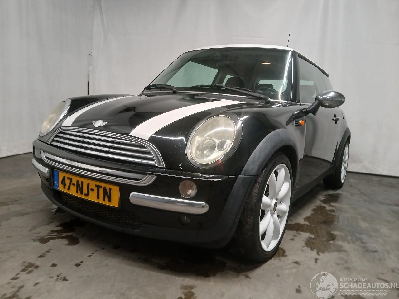 Mini Mini Mini (R50/53) Hatchback 1.6 16V Cooper (W10-B16A) [85kW]  (06-2001/09-=
2006)
