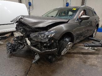 Vrakbiler auto Mazda 6 6 SportBreak (GJ/GH/GL) Combi 2.0 SkyActiv-G 165 16V (PEY7) [121kW]  (=
01-2013/...) 2016/3