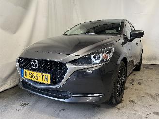 uszkodzony samochody osobowe Mazda 2 2 (DJ/DL) Hatchback 1.5 SkyActiv-G 90 M Hybrid (P5XC) [66kW]  (08-2019=
/...) 2020/5