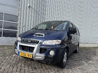 Coche accidentado Hyundai H-200 H-1/H-200 Van 2.5 CRDi Powervan (D4CB) [103kW]  (08-2003/12-2007) 2006/3