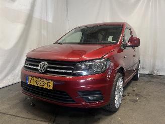 Voiture accidenté Volkswagen Caddy Caddy IV Van 2.0 TDI 122 (DFSE) [90kW]  (11-2015/09-2020) 2016/2