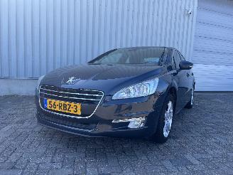 krockskadad bil auto Peugeot 508 508 (8D) Sedan 1.6 THP 16V (EP6CDT(5FV)) [115kW]  (11-2010/12-2018) 2011/4