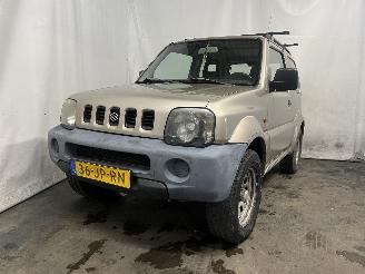 Unfallwagen Suzuki Jimny Jimny Hardtop Terreinwagen 1.3i 16V 4x4 (M13A) [60kW]  (02-2001/12-201=
8) 2002/6