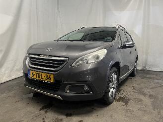 damaged passenger cars Peugeot 2008 2008 (CU) MPV 1.2 Vti 12V PureTech 82 (EB2F(HMZ)) [60kW]  (03-2013/12-=
2018) 2014/4