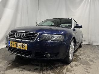 Auto incidentate Audi A4 A4 Cabriolet (B6) Cabrio 3.0 V6 30V (ASN) [162kW]  (04-2002/12-2005) 2002/7