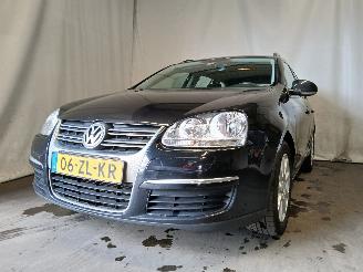 Schadeauto Volkswagen Golf Golf V Variant (1K5) Combi 1.6 (BSE) [75kW]  (06-2007/07-2009) 2008/3