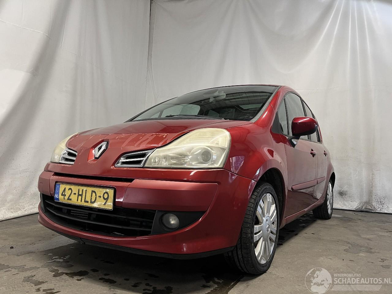Renault Modus Modus/Grand Modus (JP) MPV 1.2 16V TCE 100 (D4F-784(D4F-H7)) [74kW]  (=
05-2007/12-2012)