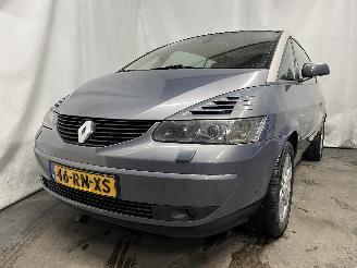 skadebil auto Renault Avantime Avantime (DE0) MPV 3.0 V6 24V (L7X-721) [152kW]  (09-2001/05-2003) 2002/1