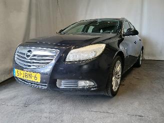 Unfallwagen Opel Insignia Insignia Sports Tourer Combi 1.6 Turbo 16V Ecotec (A16LET(Euro 5)) [13=
2kW]  (01-2009/06-2013) 2009/4
