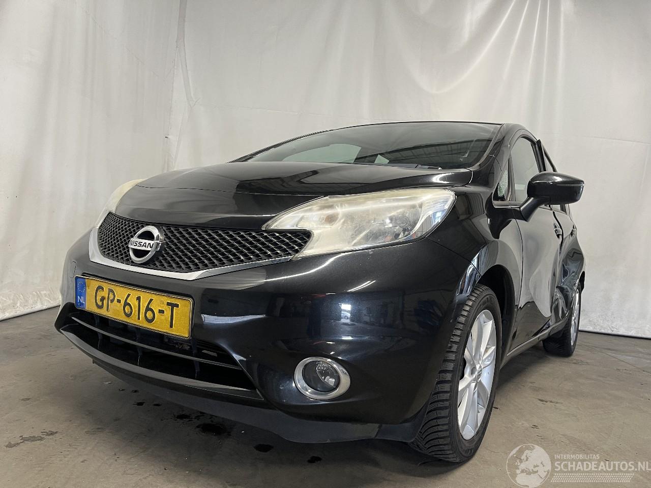 Nissan Note Note (E12) MPV 1.2 DIG-S 98 (HR12DDR) [72kW]  (08-2012/...)