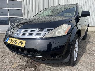 krockskadad bil auto Nissan Murano Murano (Z50) SUV 3.5 V6 24V 4x4 (VQ35DE) [172kW]  (08-2003/09-2008) 2008/3
