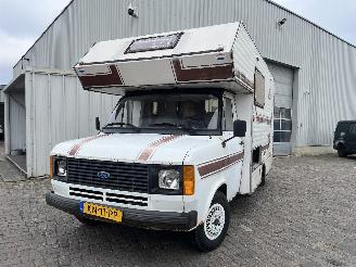 Vaurioauto  passenger cars Ford Transit Transit/FT Bus 2.0 (N6T) [57kW]  (12-1985/09-1992) 1981/6