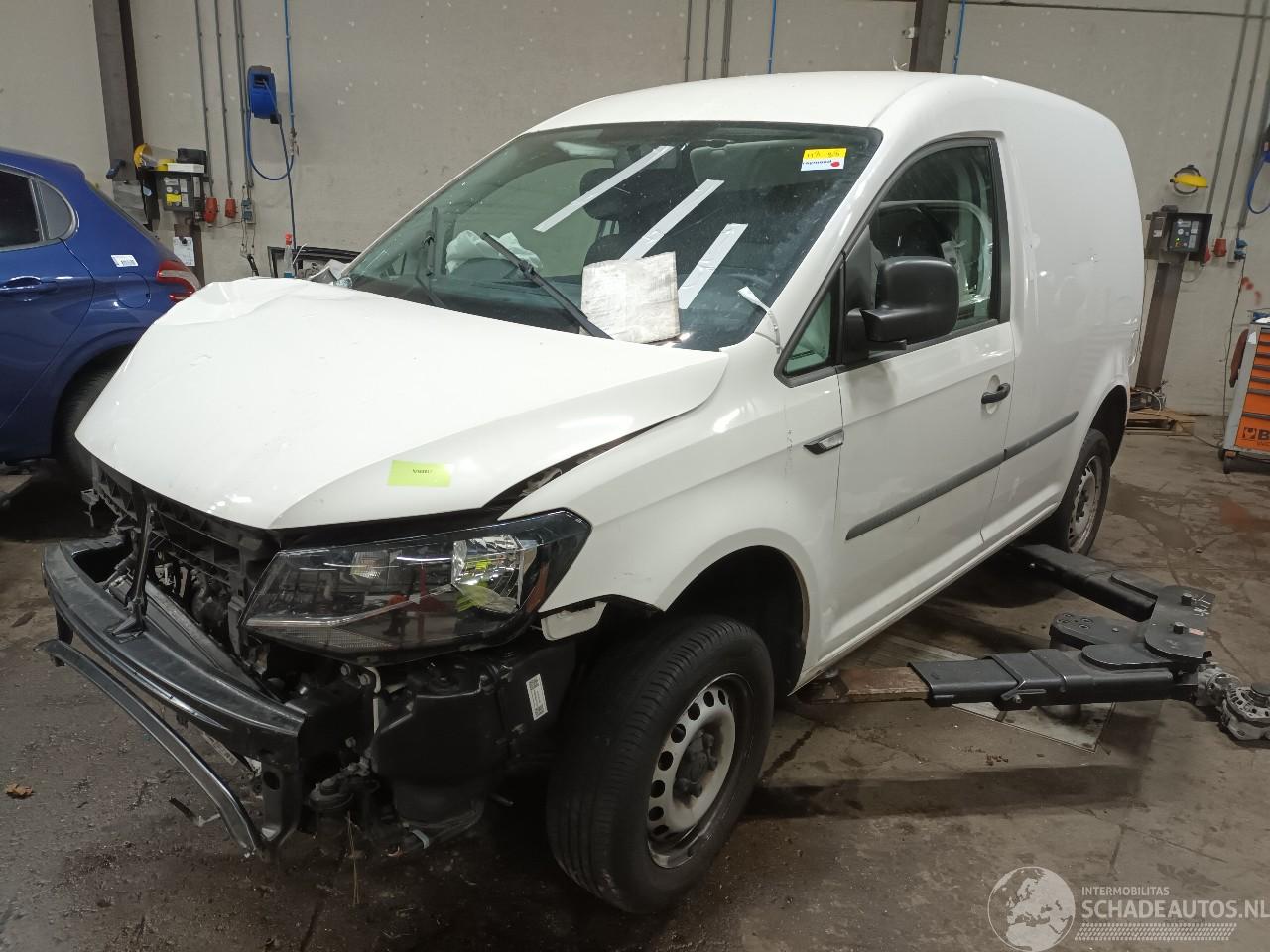 Volkswagen Caddy Caddy IV Van 2.0 TDI 75 (DFSF) [55kW]  (05-2015/09-2020)