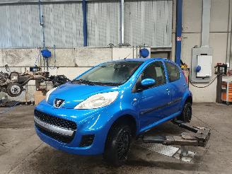 Uttjänta bilar auto Peugeot 107 107 Hatchback 1.0 12V (384F(1KR)) [50kW]  (06-2005/05-2014) 2010/5