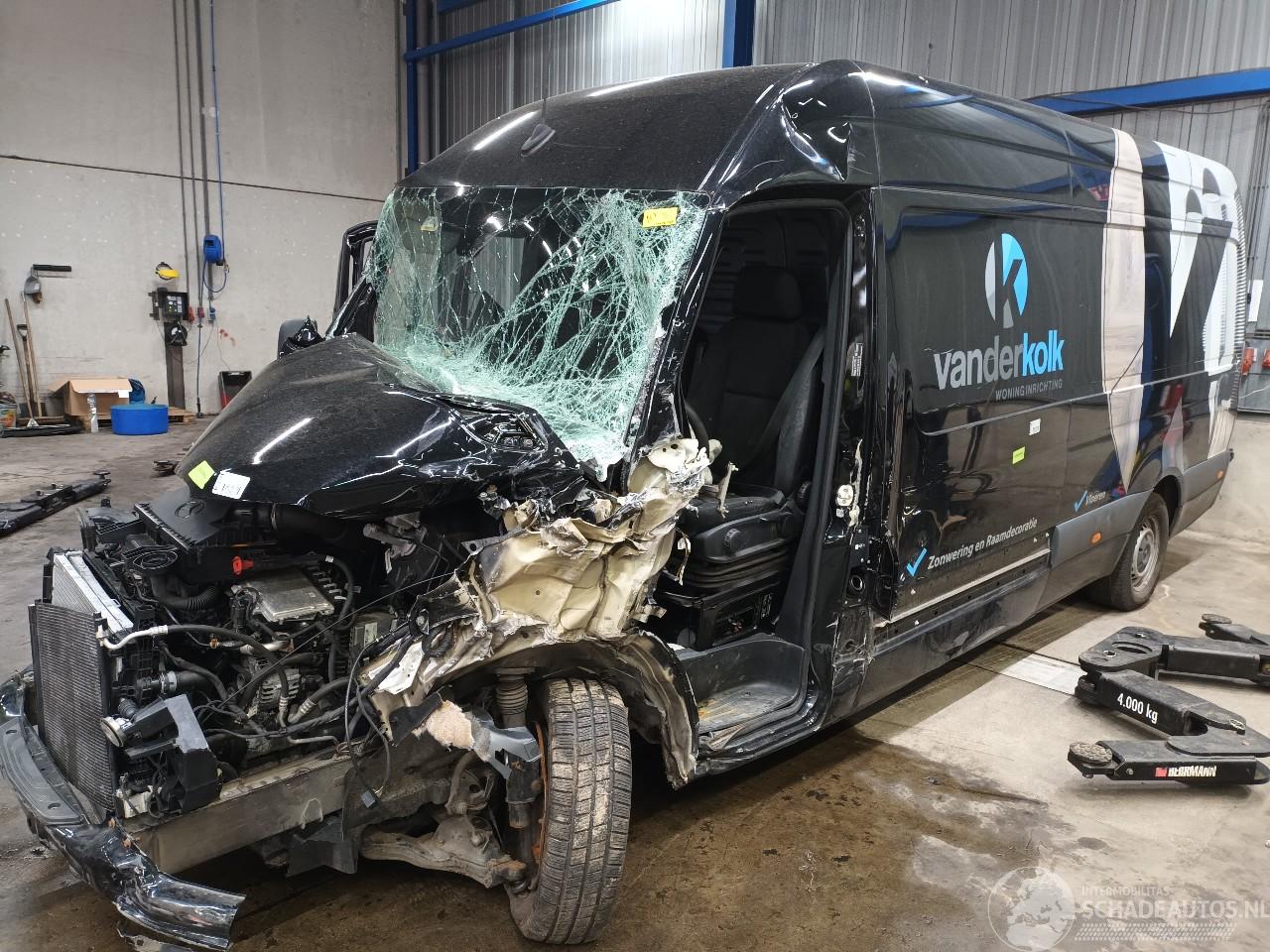 Mercedes Sprinter Sprinter 3,5t (907.6/910.6) Van 317 CDI 2.0 D RWD (OM654.920) [125kW] =
 (06-2020/...)