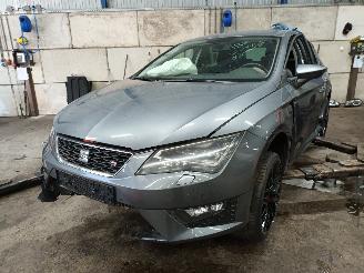 Salvage car Seat Leon Leon (5FB) Hatchback 5-drs 1.4 TSI 16V (CXSA) [90kW]  (11-2012/10-2016=
) 2013/9