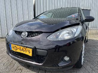 Auto incidentate Mazda 2 2 (DE) Hatchback 1.3 16V S-VT (ZJ46) [55kW]  (10-2007/06-2015) 2010/1