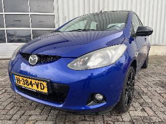Auto incidentate Mazda 2 2 (DE) Hatchback 1.3 16V S-VT High Power (ZJ46) [63kW]  (10-2007/06-20=
15) 2009/11