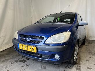 Damaged car Hyundai Getz Getz Hatchback 1.4i 16V (G4EEG) [71kW]  (08-2005/12-2010) 2006/4