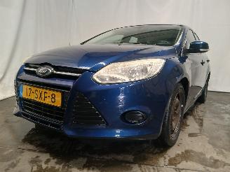 Damaged car Ford Focus Focus 3 Wagon Combi 1.6 EcoBoost 16V 150 (JQDB(Euro 5)) [110kW]  (07-2=
010/05-2018) 2011/12
