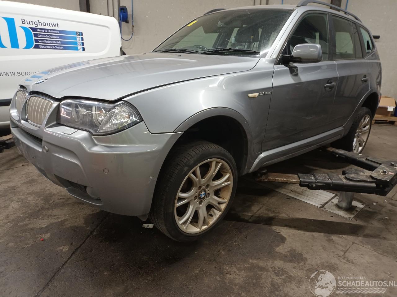 BMW X3 X3 (E83) SUV 3.0sd 24V (M57-D30(306D5)) [210kW]  (09-2006/08-2008)