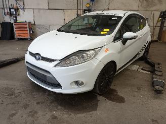 Vrakbiler auto Ford Fiesta Fiesta 6 (JA8) Hatchback 1.6 TDCi 16V 90 (HHJC) [66kW]  (06-2008/12-20=
12) 2009/11