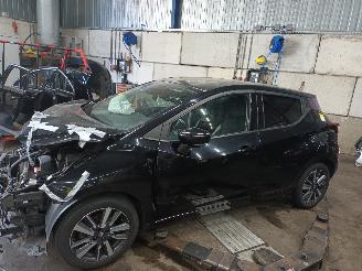 Uttjänta bilar auto Nissan Micra Micra (K14) Hatchback 0.9 IG-T 12V (H4B-408) [66kW]  (12-2016/06-2025)= 2018/5