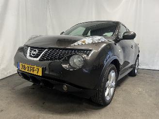 krockskadad bil auto Nissan Juke Juke (F15) SUV 1.6 16V (HR16DE) [86kW]  (06-2010/12-2019) 2012/5