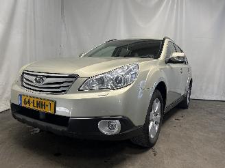 Schadeauto Subaru Legacy Legacy Wagon (BR) Combi 2.5 16V (EJ253) [123kW]  (09-2009/12-2014) 2010/5
