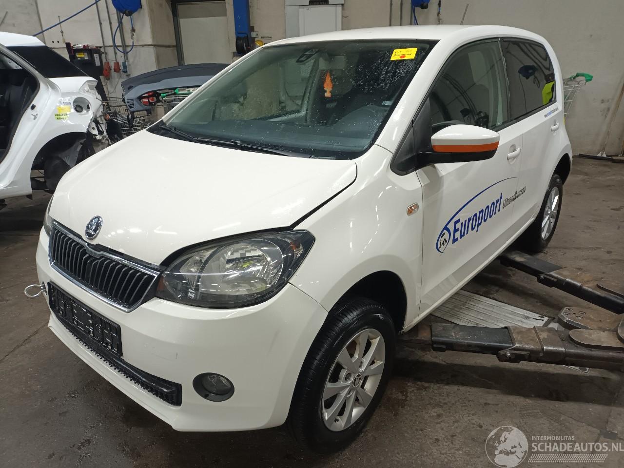 Skoda Citigo Citigo Hatchback 1.0 12V (CHYA) [44kW]  (10-2011/08-2019)