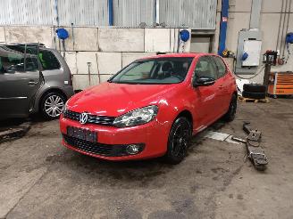 Uttjänta bilar auto Volkswagen Golf Golf VI (5K1) Hatchback 1.4 16V (CGGA) [59kW]  (10-2008/11-2012) 2009/9