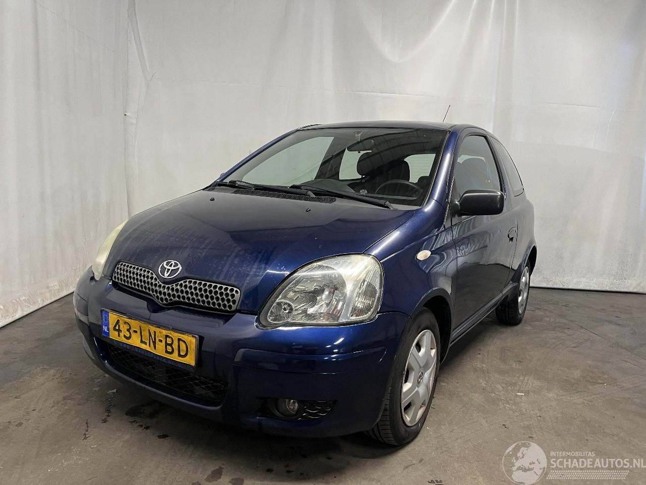 Toyota Yaris Yaris (P1) Hatchback 1.3 16V VVT-i (2SZFE) [64kW]  (04-2002/09-2005)