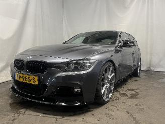 Vaurioauto  passenger cars BMW 3-serie 3 serie (F30) Sedan 318i 1.5 TwinPower Turbo 12V (B38-B15A) [100kW]  (=
07-2015/10-2018) 2018/9