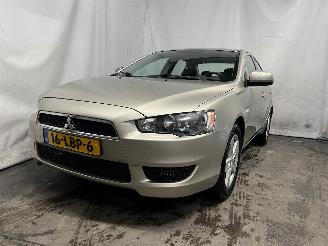 Damaged car Mitsubishi Lancer Lancer Sports Sedan (CY/CZ) Sedan 1.5 MIVEC 16V (4A91) [80kW]  (06-200=
8/09-2011) 2010/3